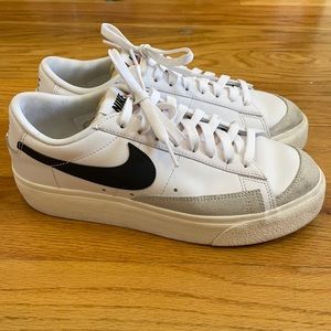 Nike Blazer Low Platform size 8 or 39